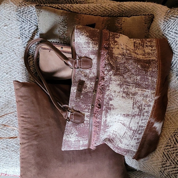 MYRA LARGE MULTI UNIQUE HANDBAG - Picture 13 of 16